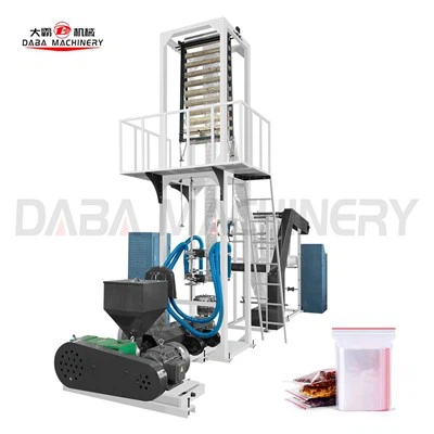 10-25kg/h Max. Output Plastic Film Blowing Machine
