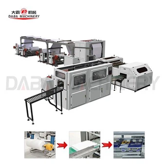 1100mm Four-Unwind Automatic Cross Cutting and Packaging Machine