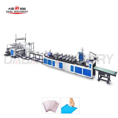 Composite Bubble Mailer Making Machine